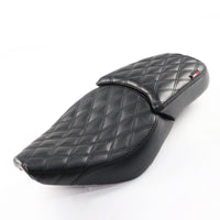 SEAT DOUBLE SADDLE DUAL DRIVER SEATS PAD CUSHION V.27 FOR HONDA REBEL CMX 300&500 2017-2025