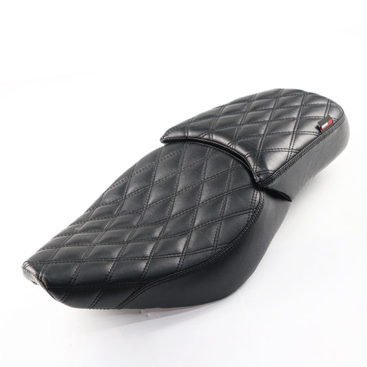 SEAT DOUBLE SADDLE DUAL DRIVER SEATS PAD CUSHION V.18 FOR HONDA REBEL CMX 300&500 2017-2025
