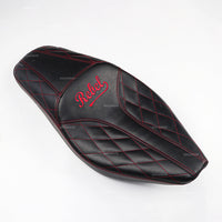 SEAT DOUBLE SADDLE DUAL DRIVER SEATS PAD CUSHION V.4 FOR HONDA REBEL CMX 300&500 2017-2025