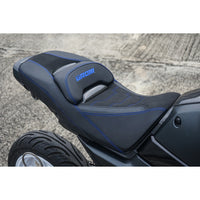 REPLACEMENT DUAL CARBON SEAT STITCH BLACK FIT FOR HONDA GROM125 2021-2025