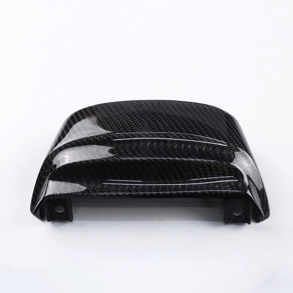 Set Of 2 Piece Frame Body Cover Side Upper Panel Carbon Fiber For Honda Grom 2021-2024