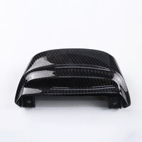 Set Of 2 Piece Frame Body Cover Side Upper Panel Carbon Fiber For Honda Grom 2021-2024