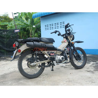 Exhaust Cover Guard Shield Pipe Fit For Honda CT125 Trail 125 Hunter 2020 - 2025