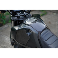 Set Of 5 Piece Frame Body Cover Side Upper Panel Carbon Fiber For Honda Grom 2021-2024