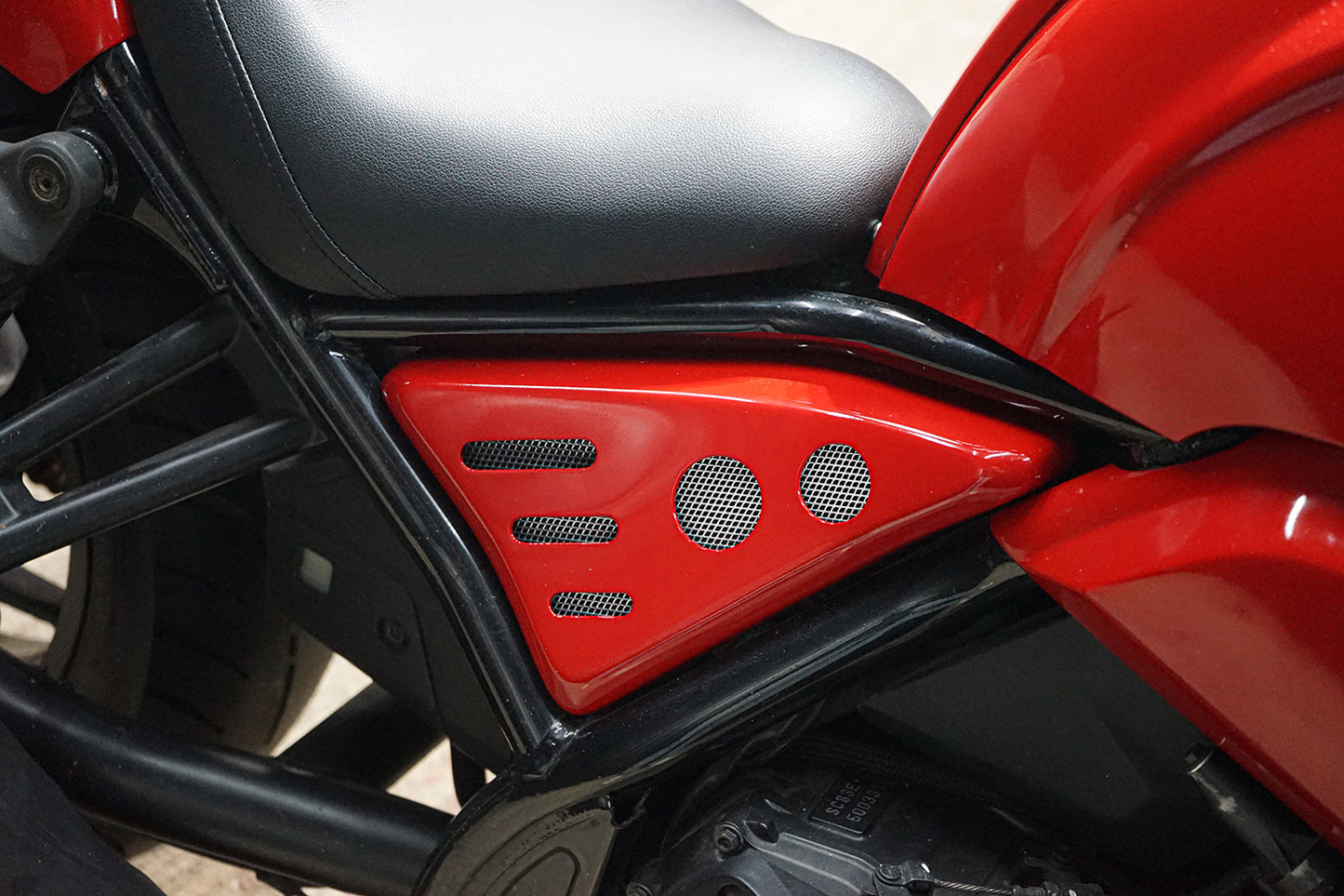 SIDE FRAME FAIRING ENGINE GUARD COVER RED FOR HONDA REBEL CMX 1100 2021-2025