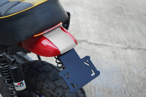 Rear Fender + Tail Light LED Fit For Honda Monkey 125 Z125 2018-2026