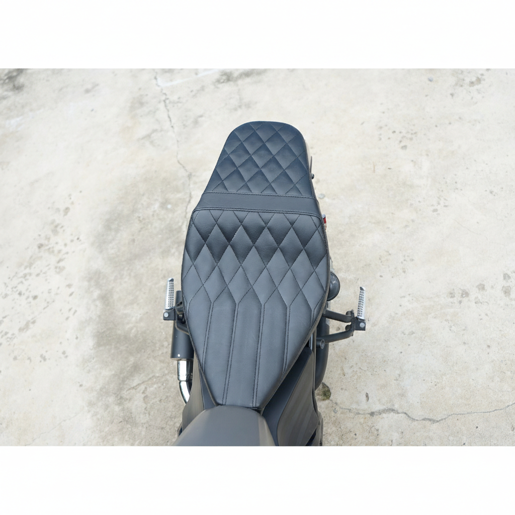 SEAT DOUBLE SADDLE DUAL DRIVER SEATS PAD CUSHION V.26 FOR HONDA REBEL CMX 300&500 2017-2025