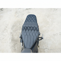 SEAT DOUBLE SADDLE DUAL DRIVER SEATS PAD CUSHION V.26 FOR HONDA REBEL CMX 300&500 2017-2025