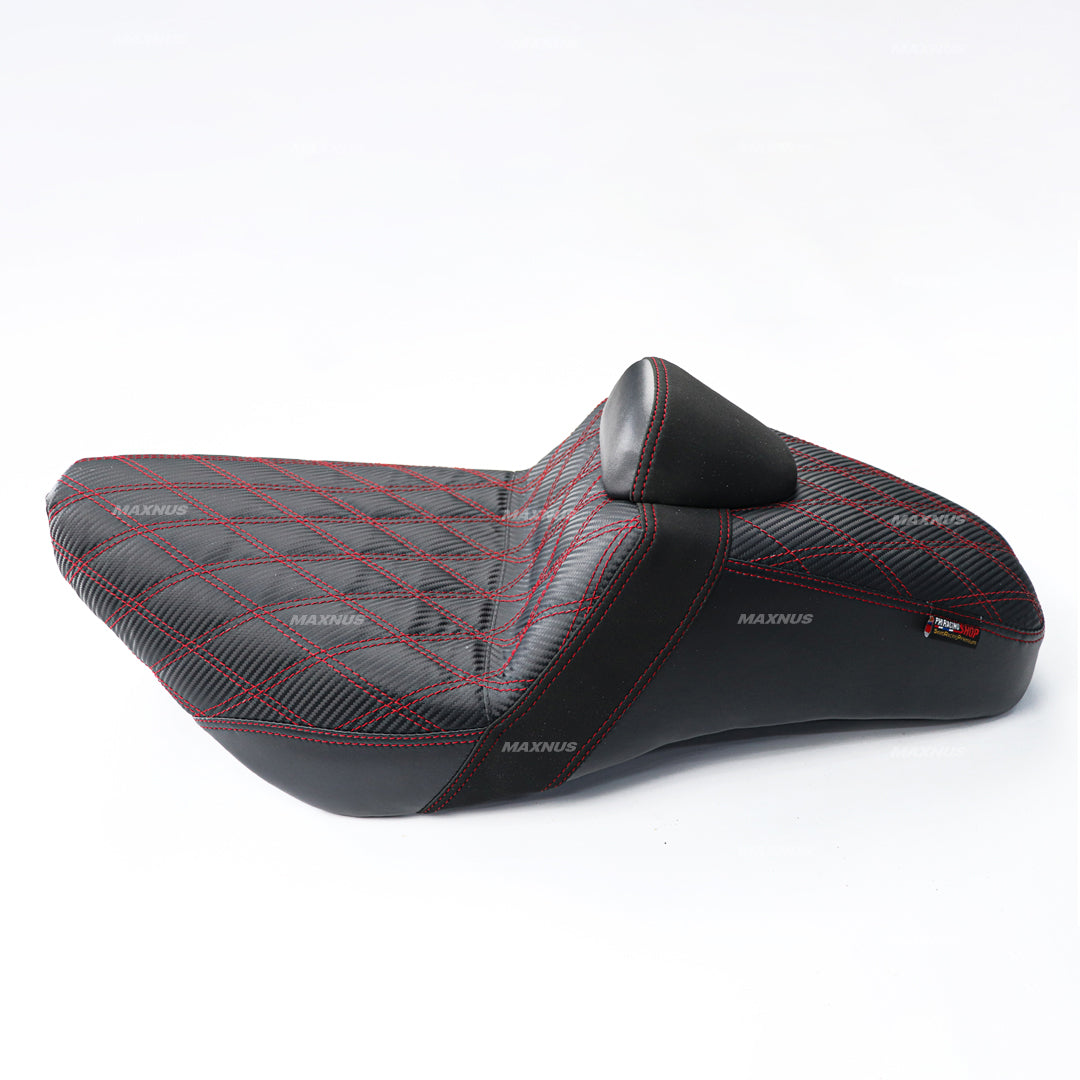 SEAT DOUBLE SADDLE DUAL DRIVER SEATS PAD CUSHION V.9 FOR HONDA REBEL CMX 300&500 2017-2025