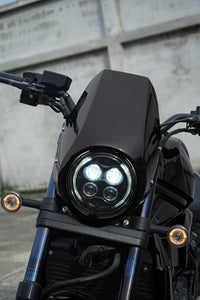 FULL SET OF 7 PIECES GLOSS BLACK FIT FOR HONDA REBEL CMX 1100 2020-2025