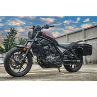 REAR RACK BOX BAG LUGGAGE CARRY LH+RH WITH FOR HONDA REBEL 1100 DCT 2021-2025