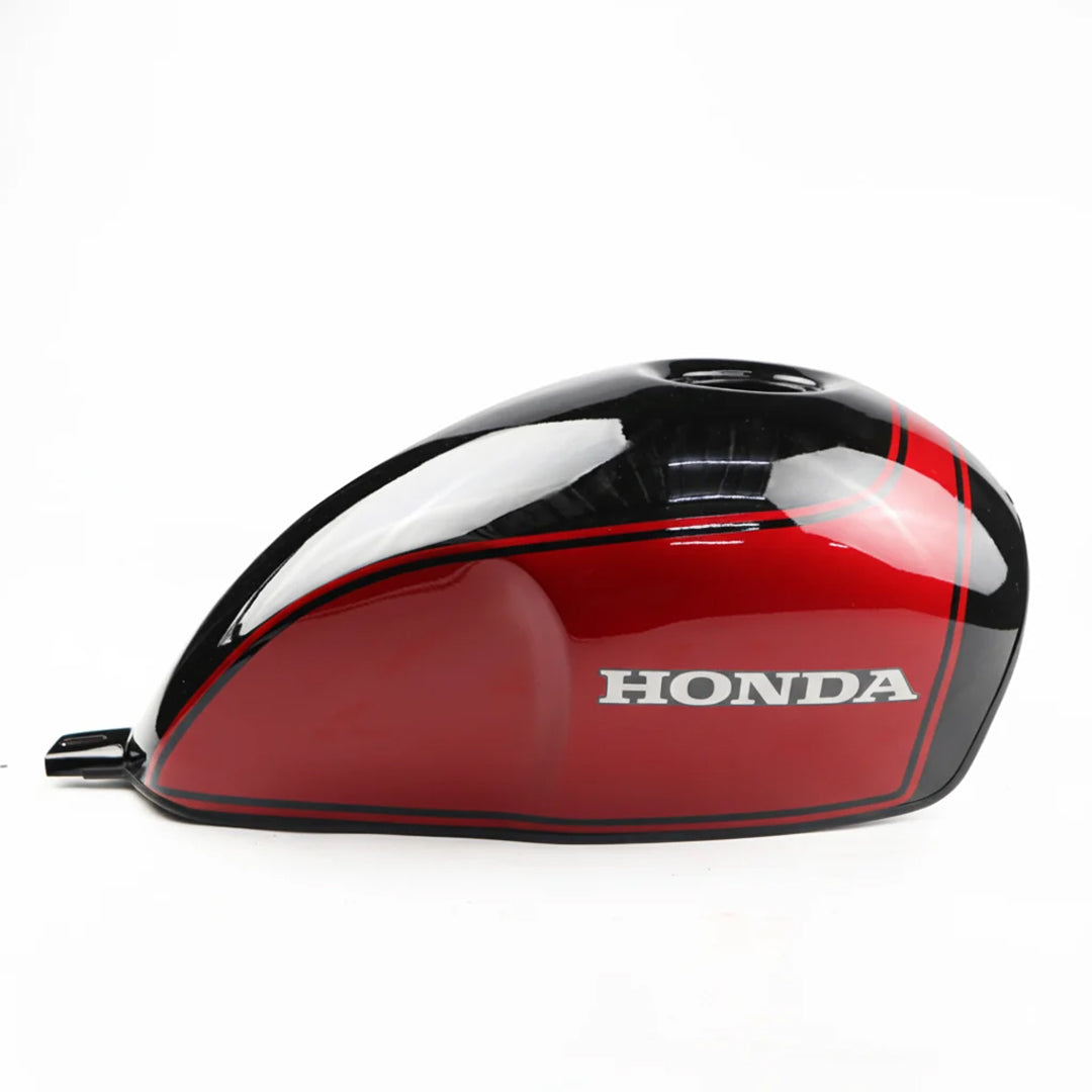 ฝาถังน้ำมันเชื้อเพลิง สีดำ/แดง V.19 สำหรับ Honda SCL CL 300 500 ปี 2023-2026