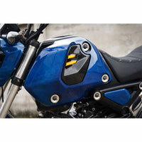 ホンダ グロム 2021-2024用 11点 フレームボディカバー サイドUPパネル カーボンファイバー製セット