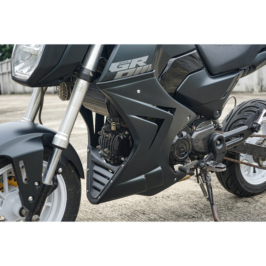 FAIRING BELLY PAN SET SIDE FRAME BODY V.1 FOR HONDA GROM 125 2025