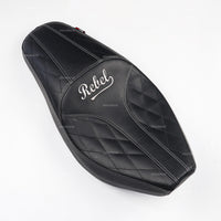 SEAT DOUBLE SADDLE DUAL DRIVER SEATS PAD CUSHION V.11 FOR HONDA REBEL CMX 1100 2021-2025