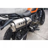 EXHAUST PIPE PROTECTION GUARD BLACK FIT FOR HONDA NEW SCL CL 300 500 2023-2025