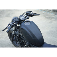 COVER FUEL OIL TANK MATTE BLACK FIT FOR HONDA REBEL CMX 300&500 2017-2025