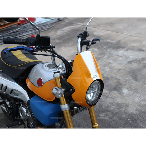 Headlight Cover Windscreen Windshield Fit For Honda Monkey Z125 2022-2026