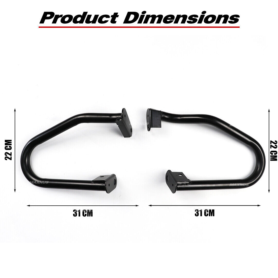 UNDER FAIRING BELLY PAN WITH CRASHBAR MATTE BLACK FOR HONDA REBEL CMX 1100 2020-2025