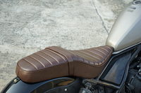 SEAT DOUBLE SADDLE DUAL DRIVER SEATS PAD CUSHION V.1 FOR HONDA REBEL CMX 300&500 2017-2025