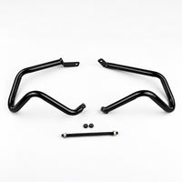 Crash Bar Engine Guard & Rear Luggage Rack Kit Honda Monkey 125 2018-2026 Black