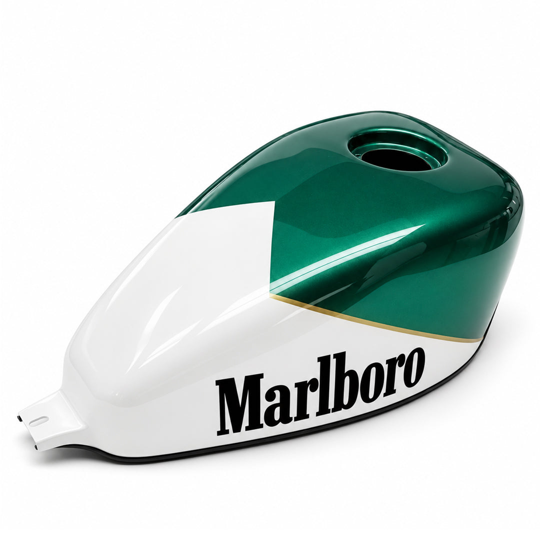 Cover Fuel Oil Tank Green/White V.46 for Honda Rebel CMX 300&500 2017-2026