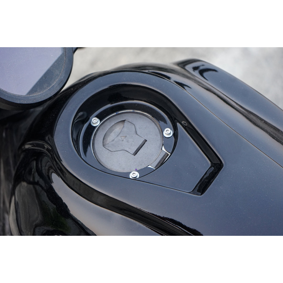 CUSTOM FIT FUEL TANK COVER BLACK FOR HONDA REBEL CMX 1100 2021-2025