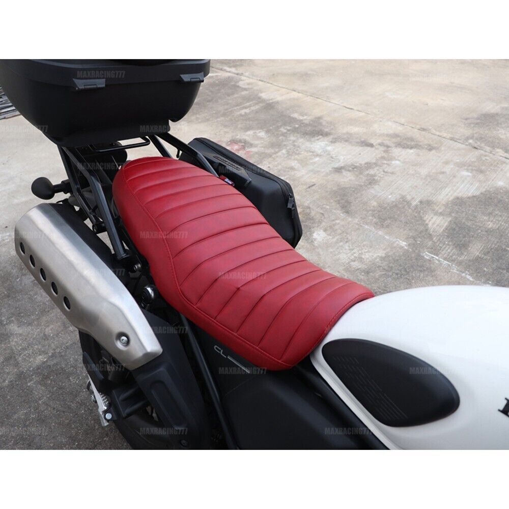 REPLACEMENT CUSHION DUAL SEATS DOUBLE RED V.5 FIT FOR HONDA SCL CL 300 500  2023 - 2025
