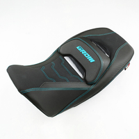 REPLACEMENT DUAL CARBON SEAT STITCH BLACK FIT FOR HONDA GROM125 2021-2025