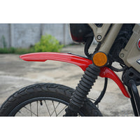 ホンダ レブル CMX 1100 (2021-2026)用 ショートフロントフェンダーフェアリング マッドガード レッド