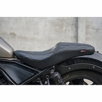Seat Double Saddle Dual Driver Seats Pad Cushion V.5 for Honda Rebel CMX 300&500 2017-2026