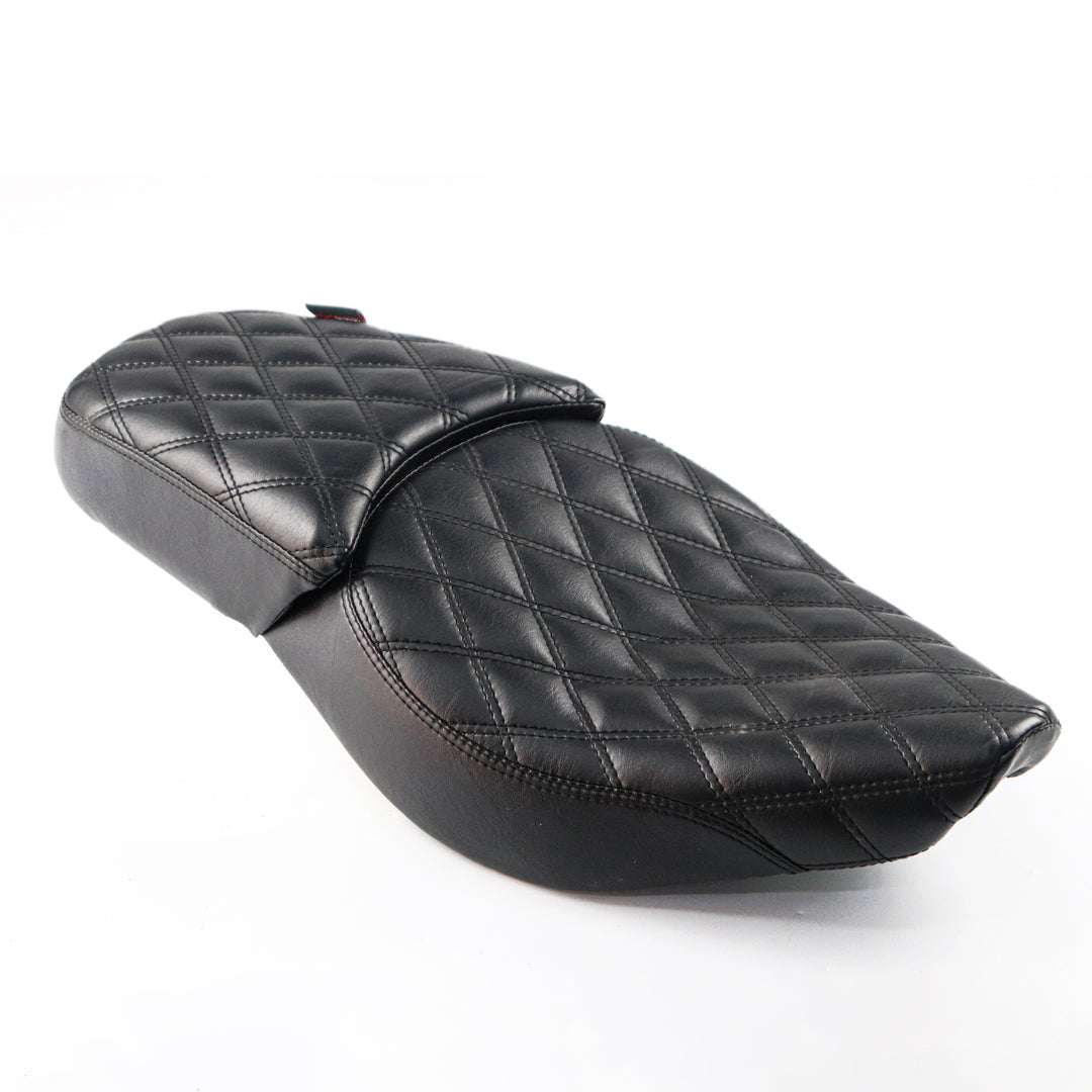 SEAT DOUBLE SADDLE DUAL DRIVER SEATS PAD CUSHION V.27 FOR HONDA REBEL CMX 300&500 2017-2025