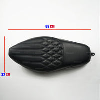 SEAT DOUBLE SADDLE DUAL DRIVER SEATS PAD CUSHION V.6 FOR HONDA REBEL CMX 1100 2021-2025