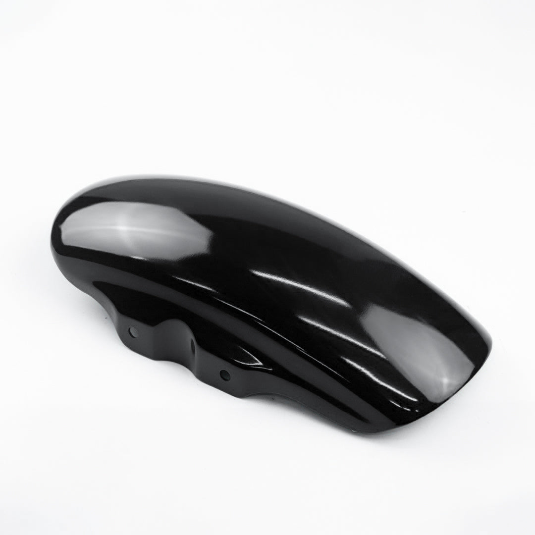 SHORT FRONT FENDER FAIRING MUD GUARD GLOSS BLACK FOR HONDA REBEL CMX 300 500 2017-2025
