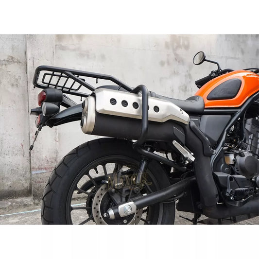 Exhaust Pipe Protection Guard Black for Honda SCL CL 300 500 2023-2026