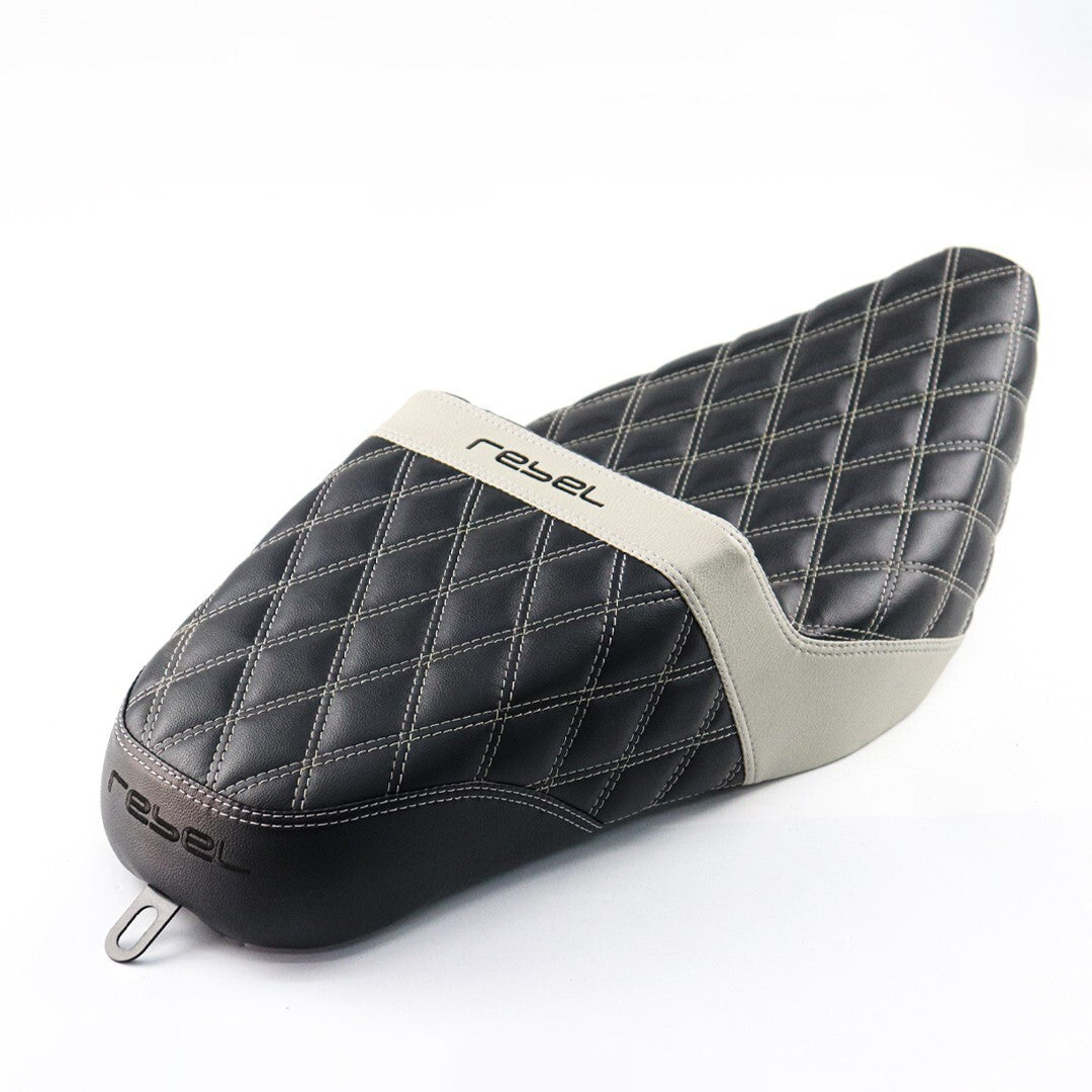Seat Double Saddle Dual Driver Seats Pad Cushion V.18 for Honda Rebel CMX 300&500 2017-2026