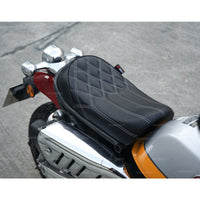 REPLACEMENT SEAT CAFE RACER BLACK V.1 FOR HONDA Z125 MONKEY 125 2018-2025
