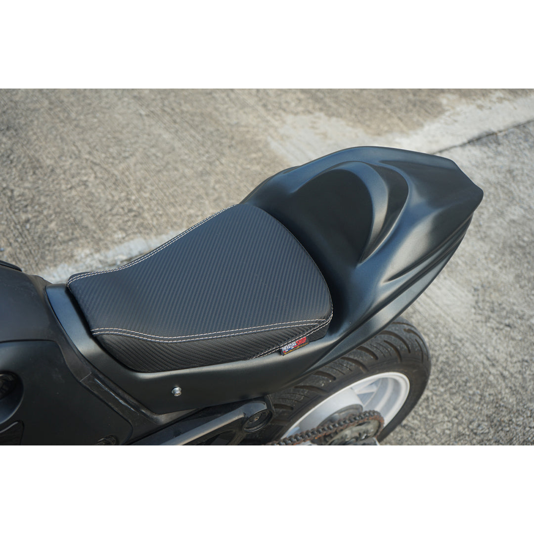 ホンダ グロム 125 2021-2026年用交換デュアルカーボンシート