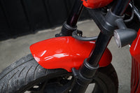 SHORT FRONT FENDER FAIRING MUD GUARD RED FOR HONDA REBEL CMX 1100 2021-2025