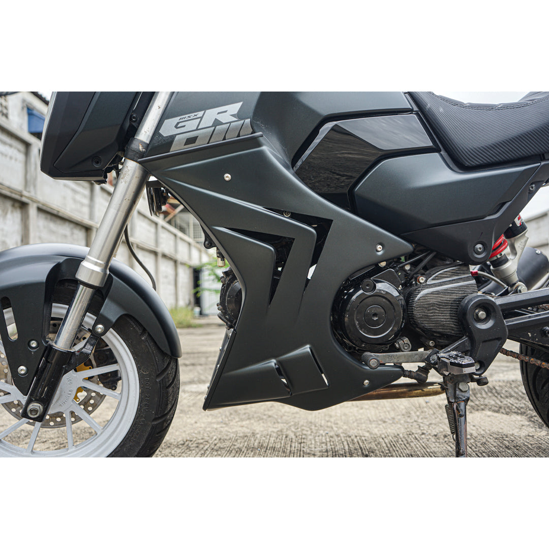 FAIRING BELLY PAN SET SIDE FRAME BODY V.1 FOR HONDA GROM 125 2025