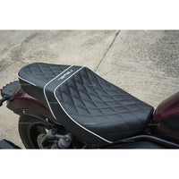 SEAT DOUBLE SADDLE DUAL DRIVER SEATS PAD CUSHION V.8 FOR HONDA REBEL CMX 1100 2021-2025