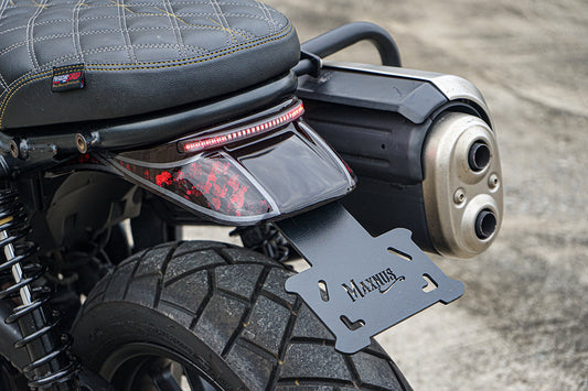 REAR FENDER FAIRING LICENCE PLATE FIT FOR HONDA SCL CL 300 500  2023 - 2025