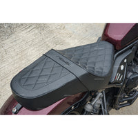 SEAT DOUBLE SADDLE DUAL DRIVER SEATS PAD CUSHION V.9 FOR HONDA REBEL CMX 1100 2021-2025