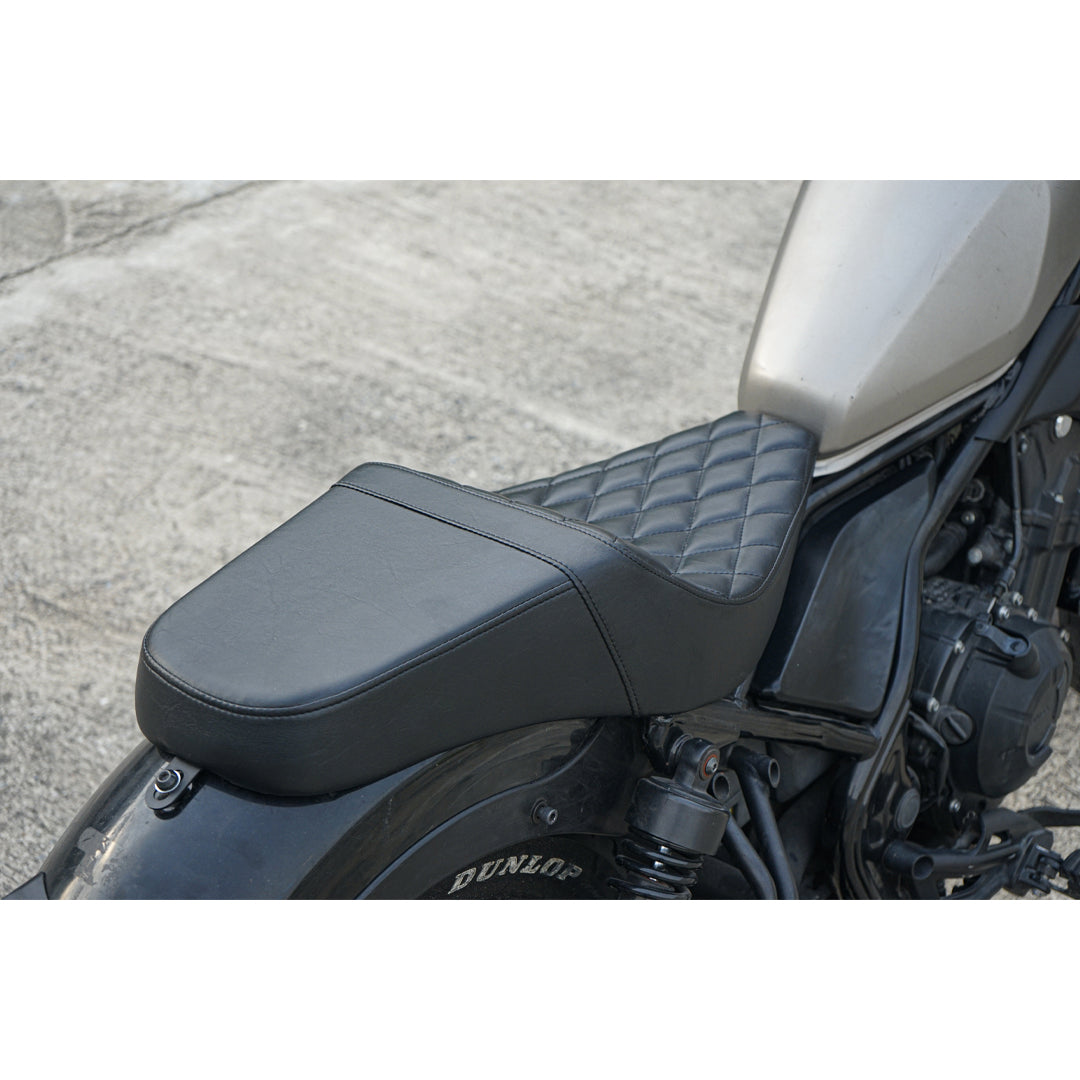 SEAT DOUBLE SADDLE DUAL DRIVER SEATS PAD CUSHION V.25 FOR HONDA REBEL CMX 300&500 2017-2025