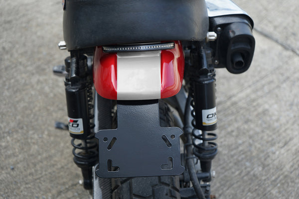 Rear Fender + Tail Light LED Fit For Honda Monkey 125 Z125 2018-2026