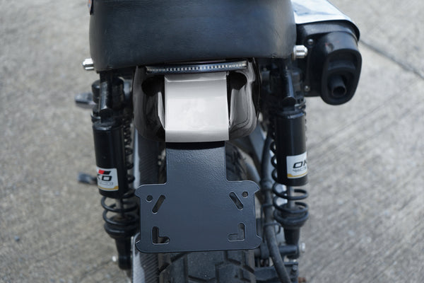 Rear Fender + Tail Light LED Fit For Honda Monkey 125 Z125 2018-2026