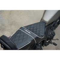 SEAT DOUBLE SADDLE DUAL DRIVER SEATS PAD CUSHION V.8 FOR HONDA REBEL CMX 300&500 2017-2025