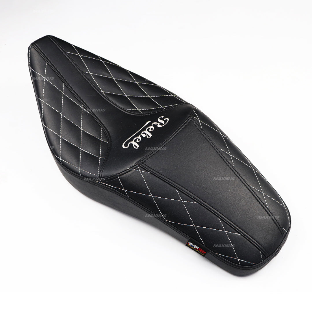 SEAT DOUBLE SADDLE DUAL DRIVER SEATS PAD CUSHION V.5 FOR HONDA REBEL CMX 300&500 2017-2025