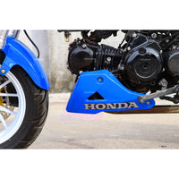 BELLY PAN UNDER FAIRING GUARD FRAME BLACKWING FOR HONDA MSX 125 GROM 125 2013-2015