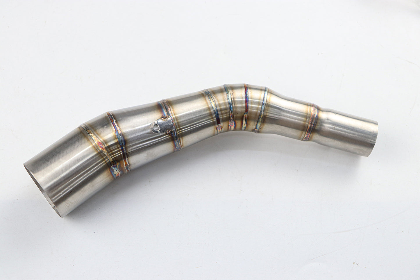 EXHAUST SYSTEM PIPE TIP MUFFLER LINK PIPE FOR HONDA GROM 125 2021-2025